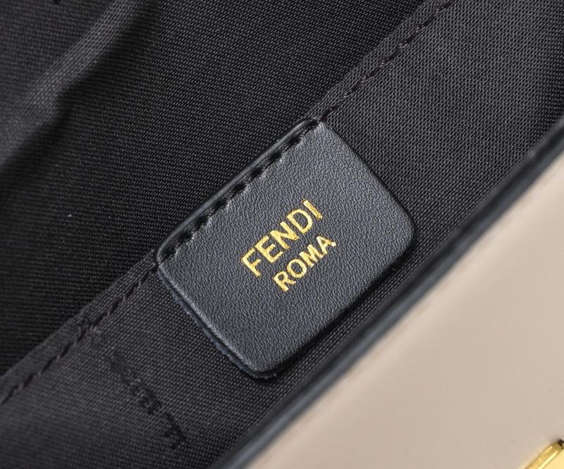 F**di satchel bags